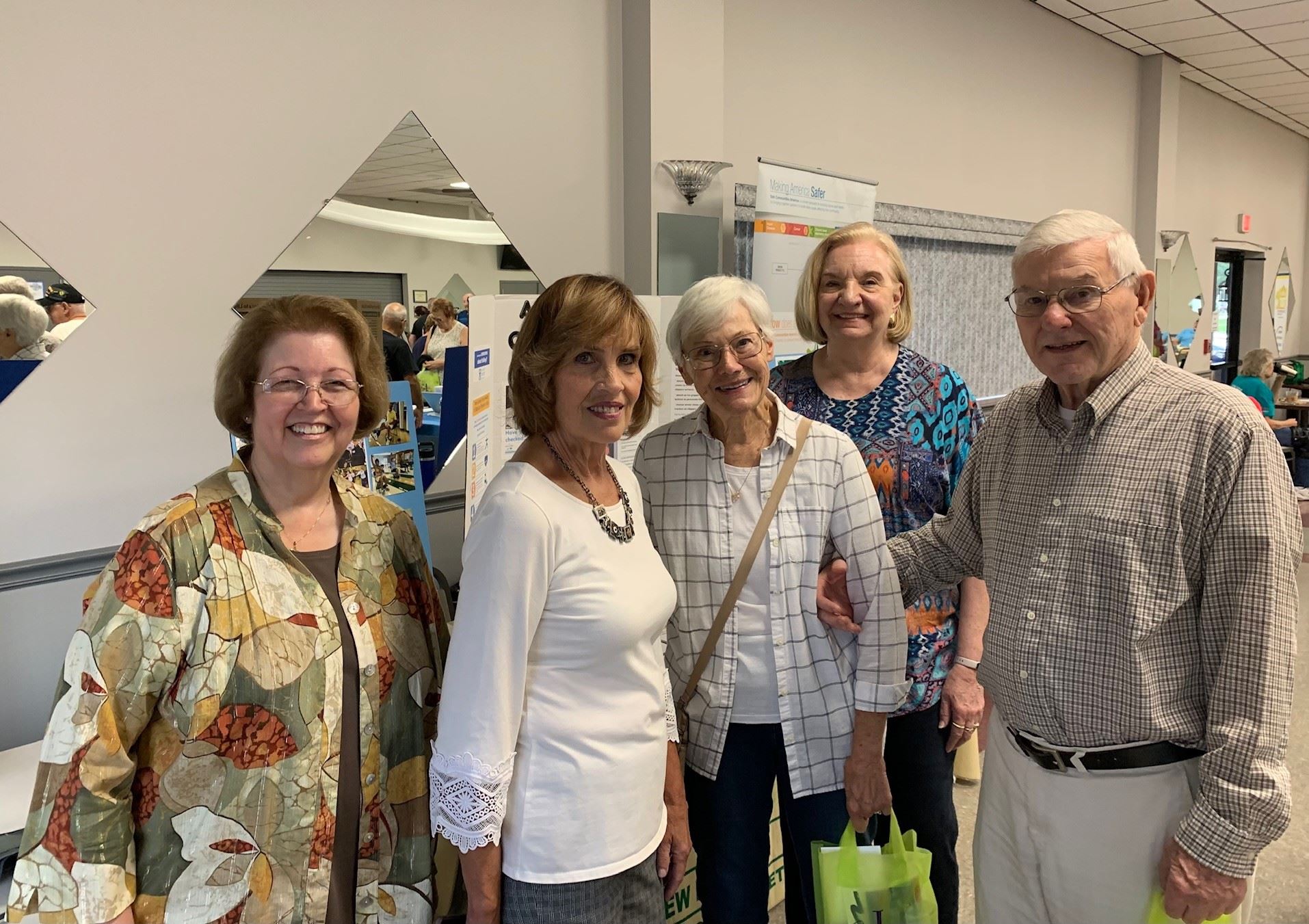 One Fall Could Change it All - Event Participants