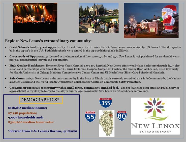 Explore New Lenox's Extraordinary Community