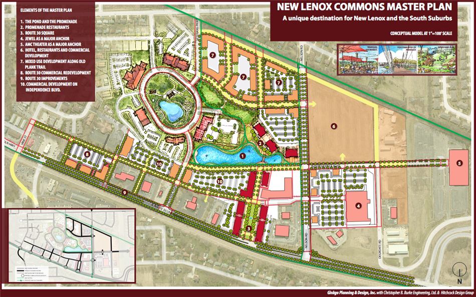 New Lenox Commons Master Plan