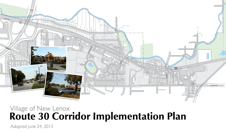 Rt 30 Redevelopment Plan