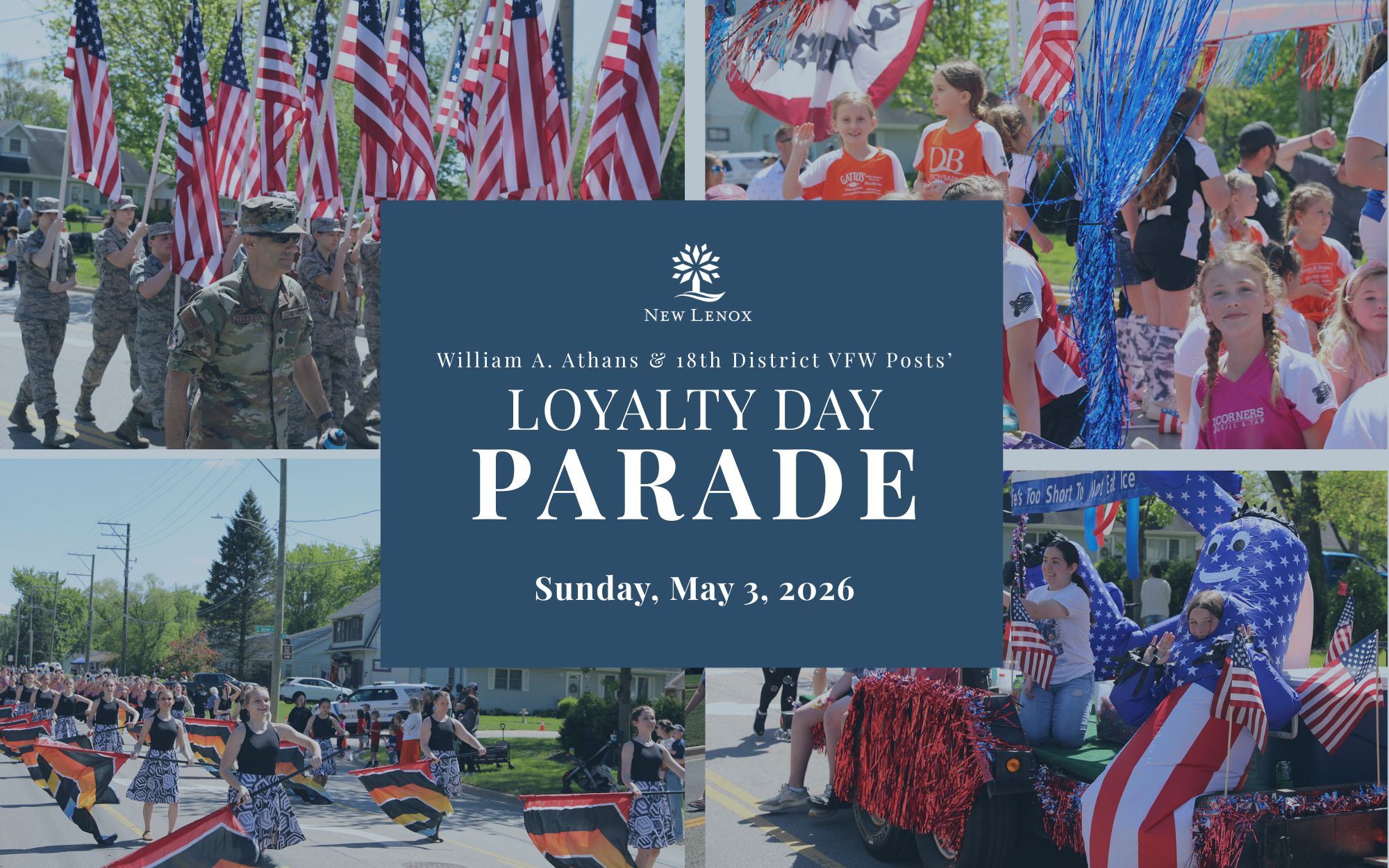 Promotional Image  (no URL) - Loyalty Day Parade