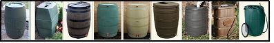 Rain Barrel Collage