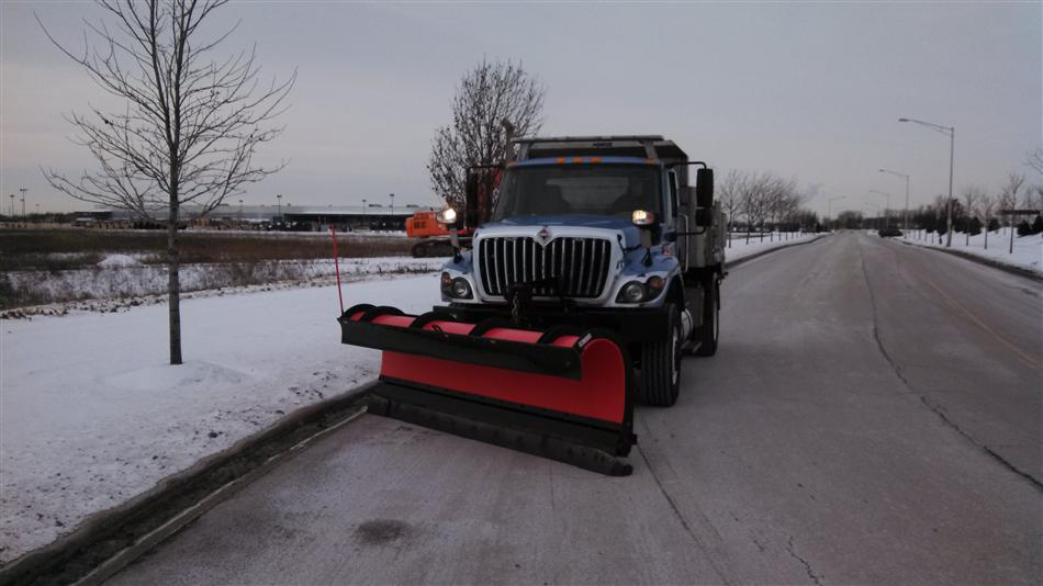 Snow Plow Truck