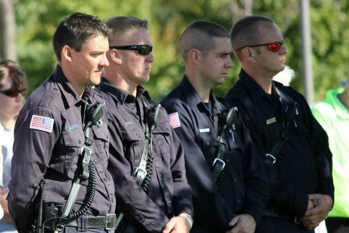New Lenox Police Officers