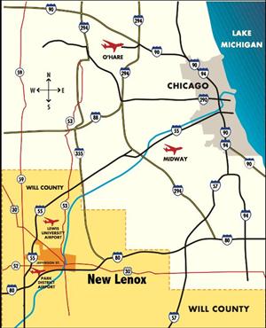 New Lenox Regional Transportation