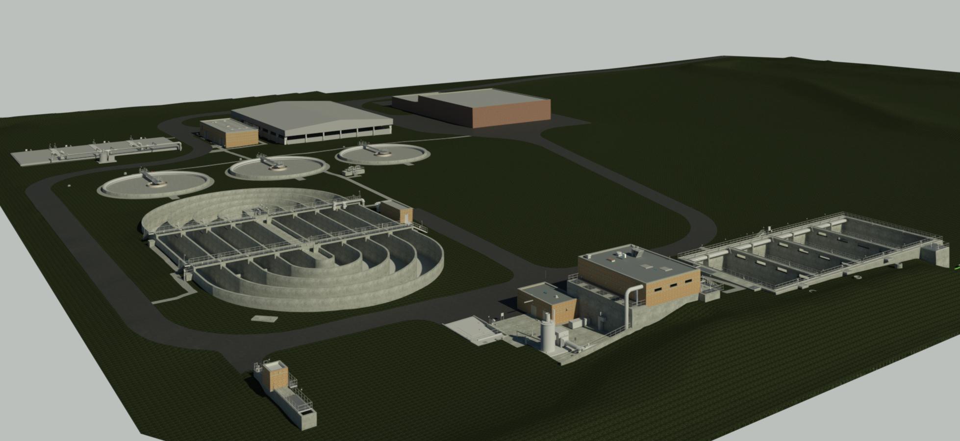 Replacement Water Reclamation Facility 2024